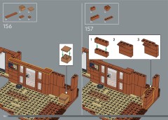 LEGO 21354 instructions page 144 – build guide