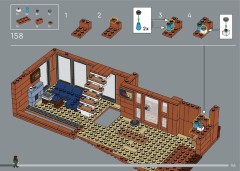 LEGO 21354 instructions page 145 – build guide