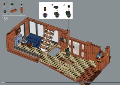 LEGO 21354 instructions page 146 – build guide