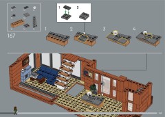 LEGO 21354 instructions page 149 – build guide