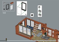 LEGO 21354 instructions page 151 – build guide