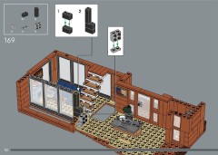 LEGO 21354 instructions page 152 – build guide