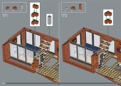 LEGO 21354 instructions page 154 – build guide