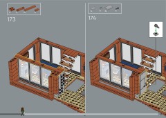 LEGO 21354 instructions page 155 – build guide