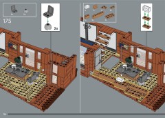 LEGO 21354 instructions page 156 – build guide