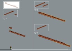 LEGO 21354 instructions page 157 – build guide
