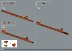 LEGO 21354 instructions page 158 – build guide