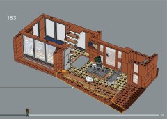 LEGO 21354 instructions page 159 – build guide