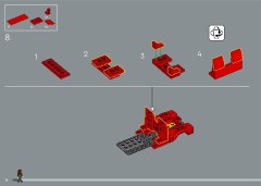 LEGO 21354 instructions page 16 – build guide