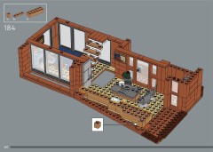 LEGO 21354 instructions page 160 – build guide