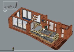 LEGO 21354 instructions page 161 – build guide