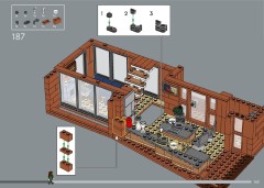 LEGO 21354 instructions page 163 – build guide