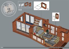 LEGO 21354 instructions page 164 – build guide