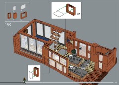 LEGO 21354 instructions page 165 – build guide