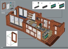 LEGO 21354 instructions page 166 – build guide