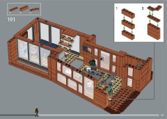 LEGO 21354 instructions page 167 – build guide