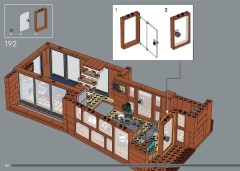 LEGO 21354 instructions page 168 – build guide