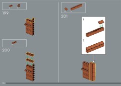 LEGO 21354 instructions page 170 – build guide