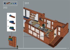 LEGO 21354 instructions page 171 – build guide