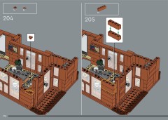 LEGO 21354 instructions page 172 – build guide