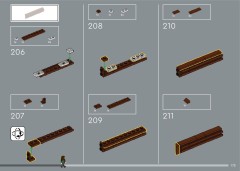 LEGO 21354 instructions page 173 – build guide