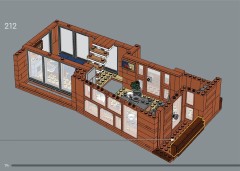 LEGO 21354 instructions page 174 – build guide