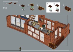 LEGO 21354 instructions page 175 – build guide