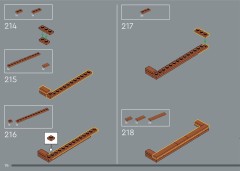LEGO 21354 instructions page 176 – build guide