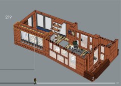 LEGO 21354 instructions page 177 – build guide