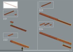 LEGO 21354 instructions page 179 – build guide