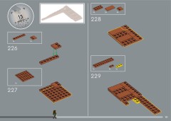 LEGO 21354 instructions page 181 – build guide