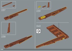 LEGO 21354 instructions page 184 – build guide