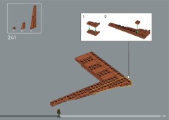 LEGO 21354 instructions page 185 – build guide