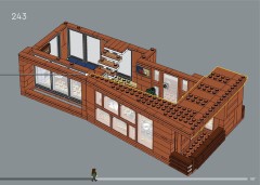 LEGO 21354 instructions page 187 – build guide