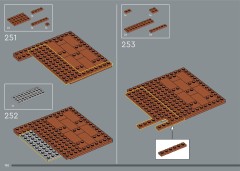 LEGO 21354 instructions page 190 – build guide