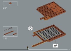 LEGO 21354 instructions page 191 – build guide