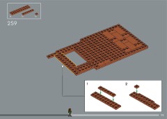 LEGO 21354 instructions page 195 – build guide