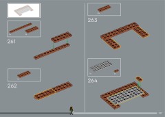 LEGO 21354 instructions page 197 – build guide