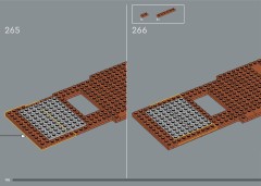 LEGO 21354 instructions page 198 – build guide