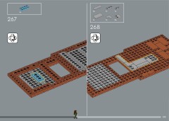 LEGO 21354 instructions page 199 – build guide