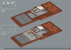 LEGO 21354 instructions page 200 – build guide