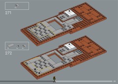 LEGO 21354 instructions page 201 – build guide