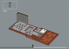 LEGO 21354 instructions page 203 – build guide