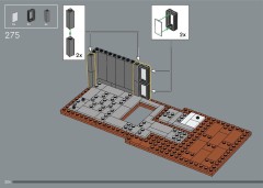 LEGO 21354 instructions page 204 – build guide
