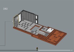 LEGO 21354 instructions page 207 – build guide