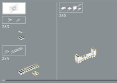 LEGO 21354 instructions page 208 – build guide