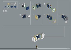 LEGO 21354 instructions page 209 – build guide