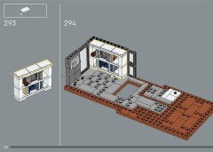 LEGO 21354 instructions page 212 – build guide