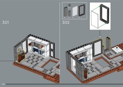 LEGO 21354 instructions page 214 – build guide