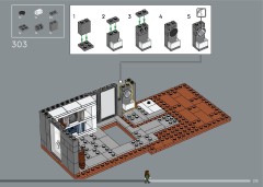 LEGO 21354 instructions page 215 – build guide